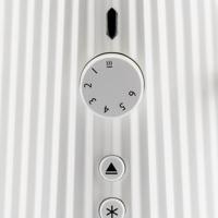 Alessi Broodrooster Plissé - 6 standen - Wit - Michele de Lucchi - MDL08 W - thumbnail