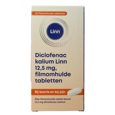 Diclofenac 12.5mg 20 Stuks