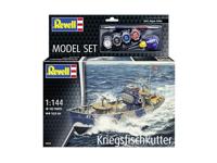 Revell 1/144 KFK Kriegsfischkutter model set - thumbnail