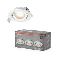 OSRAM HOMELIGHTING 4099854595745 Plafondspot, LED-plafondspot Wit - thumbnail