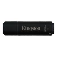 DataTraveler 4000 G2 Management Ready - USB-flashstation - gecodeerd - 128 GB - USB 3.0 - FIPS 140-2 Level 3 - TAA Compliant - thumbnail