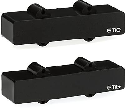 EMG J Set Black elementen-set voor basgitaar