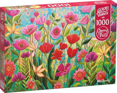 Wild Beauty Puzzel 1000 Stukjes