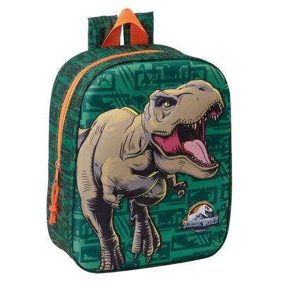 Kinderrugzak Jurassic World Donkergroen 22 x 27 x 10 cm 3D