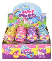 Dream Horse eenhoorn in ei met stickers - thumbnail