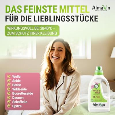 AlmaWin Wasmiddel wol & zijde - 750ml