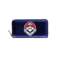 Nintendo Super Mario Summer Olympics AOP Zip Around Wallet portemonnee Jongen/meisje Violet - thumbnail