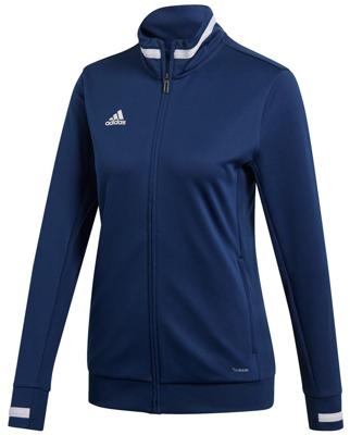 Adidas T19 Track Jacket Dames Marine
