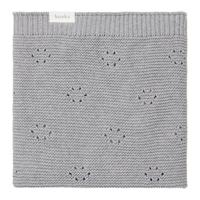 Koeka Au jour le jour gebreide baby ledikantdeken 100x140 cm rocky - thumbnail