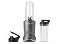 NutriBullet NB1206DGCC blender 0,9 l Blender voor op aanrecht 1200 W Zwart, Transparant - thumbnail