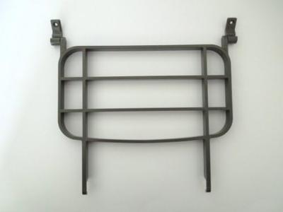 Plieger Emmerrooster ABU Kunststof Grijs Uitneembaar