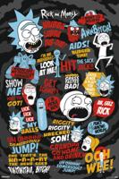 Poster Rick and Morty - Quotes 61x91,5cm - thumbnail
