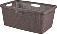 Curver Jute Wasmand 46L Peppercorn Recycled Kunststof - thumbnail