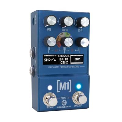 Walrus Audio Mako Series MKII M1 High-Fidelity Modulation Machine