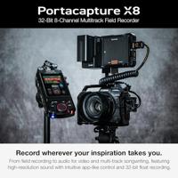 Tascam Portacapture X8 handheld PCM recorder - thumbnail