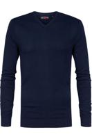 Petrol Industries Heren Essential V-Neck Knit Midnight Navy - XXL - thumbnail