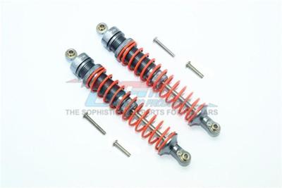 Rear Heavy Duty Adjustable Damper 115mm - Grey - Oa. Arrma Granite 4x4