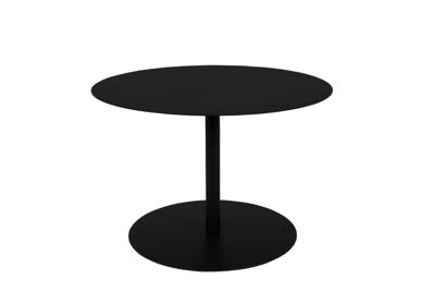 Zuiver Snow bijzettafel M Black