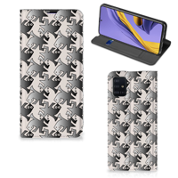 Samsung Galaxy A51 | Hoesje maken | Salamander Grey - thumbnail