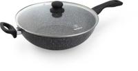 Westinghouse Wokpan Inductie Ø 32 cm Zwart Marmer met Deksel - thumbnail