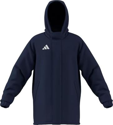 adidas Entrada 26 Stadium Jas Kids Donkerblauw Wit adidas Entrada 26 Stadium Jas Kids Donkerblauw Wit