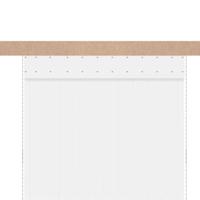 Beslagset schuifdeur 200 cm aluminiumlegering zilverkleurig - thumbnail