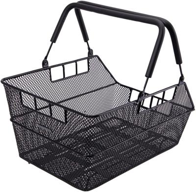 CONTEC schooltassenmand, achterop "mocca multi" ct basket mokka rear, multi