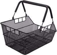 CONTEC schooltassenmand, achterop "mocca multi" ct basket mokka rear, multi - thumbnail