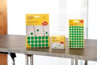 Avery marking dots, diameter 19 mm, rol met 250 stuks, groen - thumbnail