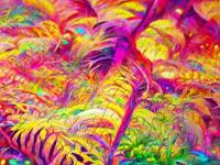 Jungle Tapestry Puzzel 1000 Stukjes - thumbnail
