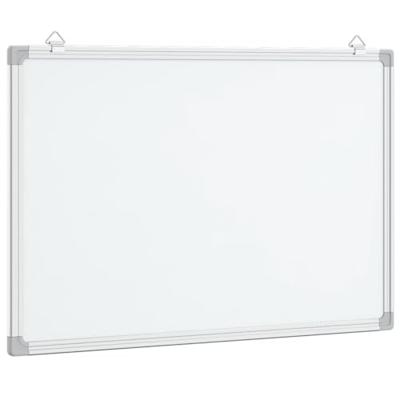 Whiteboard magnetisch 80x60x1,7 cm aluminium - thumbnail