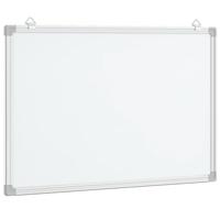 Whiteboard magnetisch 80x60x1,7 cm aluminium - thumbnail