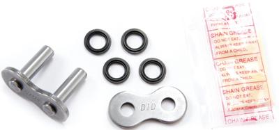 D.I.D Fully riveted did 525 vx3 gray