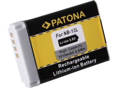 Canon NB-13L accu (Patona)