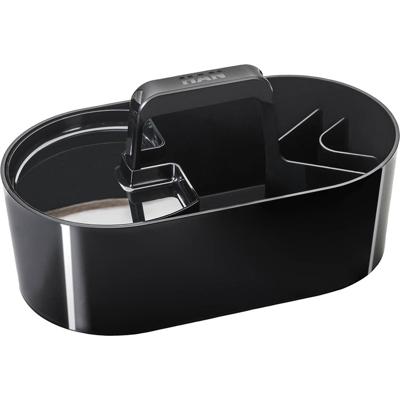 HAN LOFT 1200-13 Tafelorganizer Zwart Aantal vakken: 4