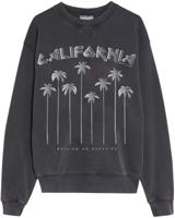 Sweat  california dark grey - thumbnail