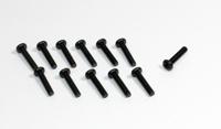 Absima - Head Cross Screw M3x14 (12) Buggy/Truggy (1230038) - thumbnail