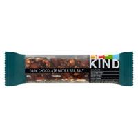 BE-KIND single dark chocolate nuts & seasalt (12x40gr) - thumbnail