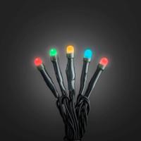 Konstsmide 6341-520 Micro-lichtketting Binnen werkt op het lichtnet Aantal lampen 20 LED RGB Verlichte lengte: 1.33 m Frosted - thumbnail