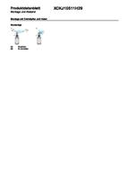 Telemecanique XCKJ10511H29 XCKJ10511H29 Eindschakelaar Rolhendel IP66 1 stuk(s) - thumbnail