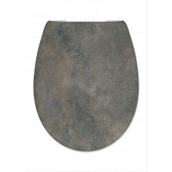 Toiletzitting Cedo Pinara Softclose Betonlook Grijs Cedo
