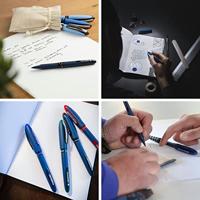 Schneider Schreibgeräte One Business 183094 Rollerballpen 0.6 mm Blauw, Groen, Rood, Zwart 4 stuk(s) - thumbnail