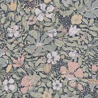 Dutch Wallcoverings Langtan - Midsommar Dark Blue - Blauw - thumbnail