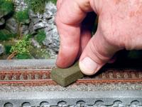 NOCH 60140 Rails Reinigingsblok 1 stuk(s) - thumbnail