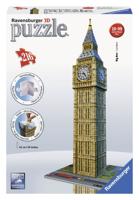 Ravensburger puzzel 3D gebouwen midi Big Ben 216 stukjes - thumbnail