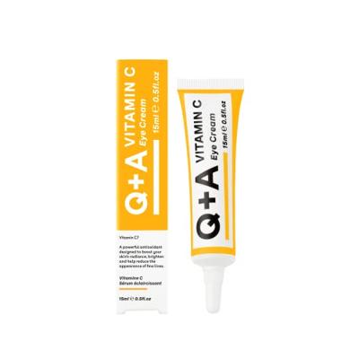 Q+A Vitamin C Eye Cream Q+A Vitamin C Eye Cream