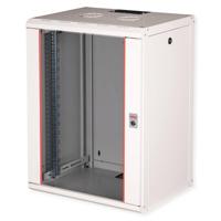 ROLINE 19-inch wandbehuizing Pro 16 U, 600x450 BxD grijs - thumbnail