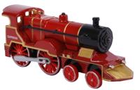 2-Play die-cast locomotief met licht en geluid, 14cm - thumbnail