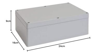 Bopla EUROMAS M 2401 VO 02240294 Industriële behuizing 240 x 160 x 90 Polycarbonaat (V0) Grijs-wit (RAL 7035) 1 stuk(s) Bopla EUROMAS M 2401 VO 02240294 Industriële behuizing 240 x 160 x 90 Polycarbonaat (V0) Grijs-wit (RAL 7035) 1 stuk(s)