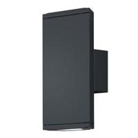 Trio WandlampColorado Up - Down antraciet - 228460242 - thumbnail